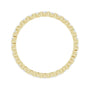 Sapphire Row Lab-Grown Diamond Channel Station Eternity Band - 14K Yellow Gold, 1.5 mm, 8 (view 2)