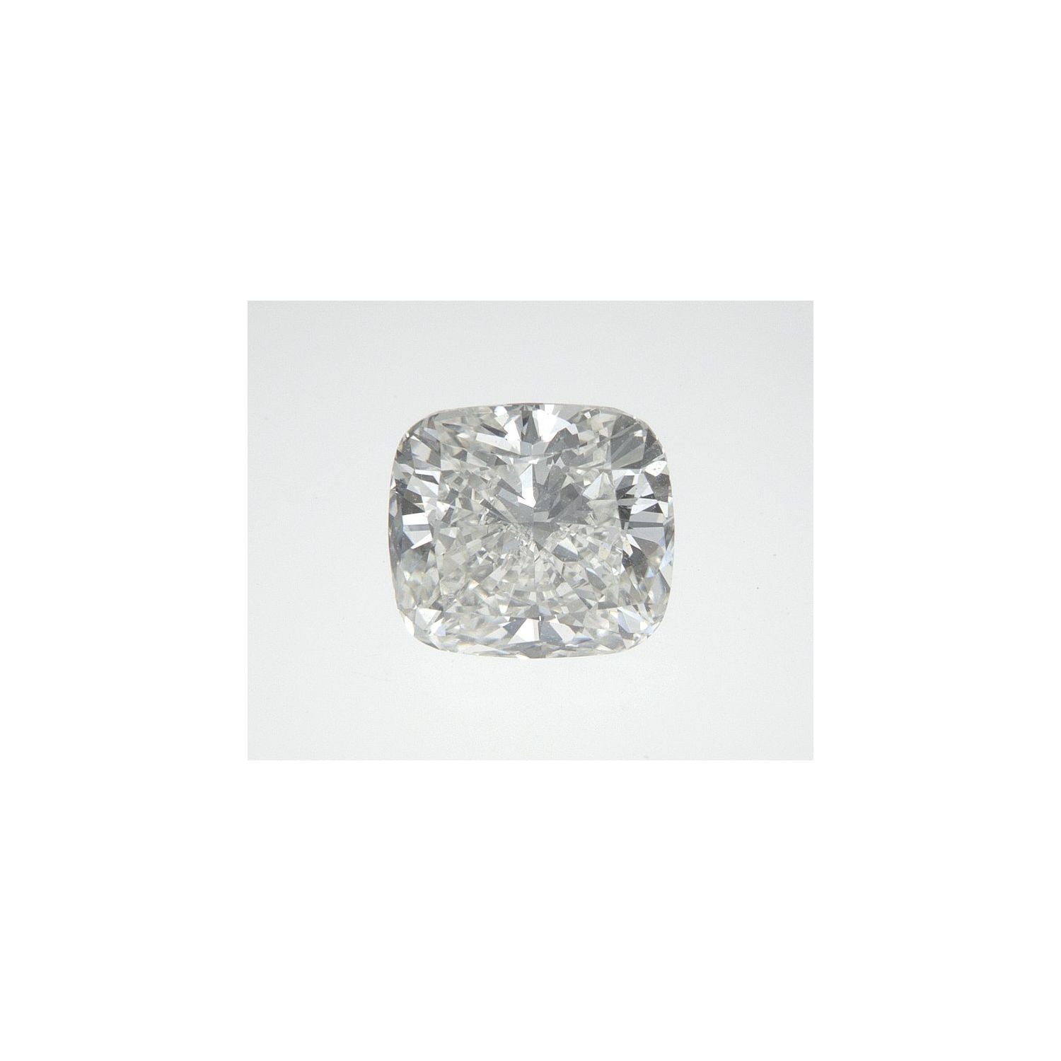 1.24 ct Cushion Natural Diamond – J SI2 – Faceted Cut – GIA Certified — Sapphire Row