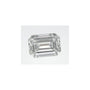 0.54 ct Emerald Natural Diamond – F VVS2 – Step-cut – GIA Certified — Sapphire Row