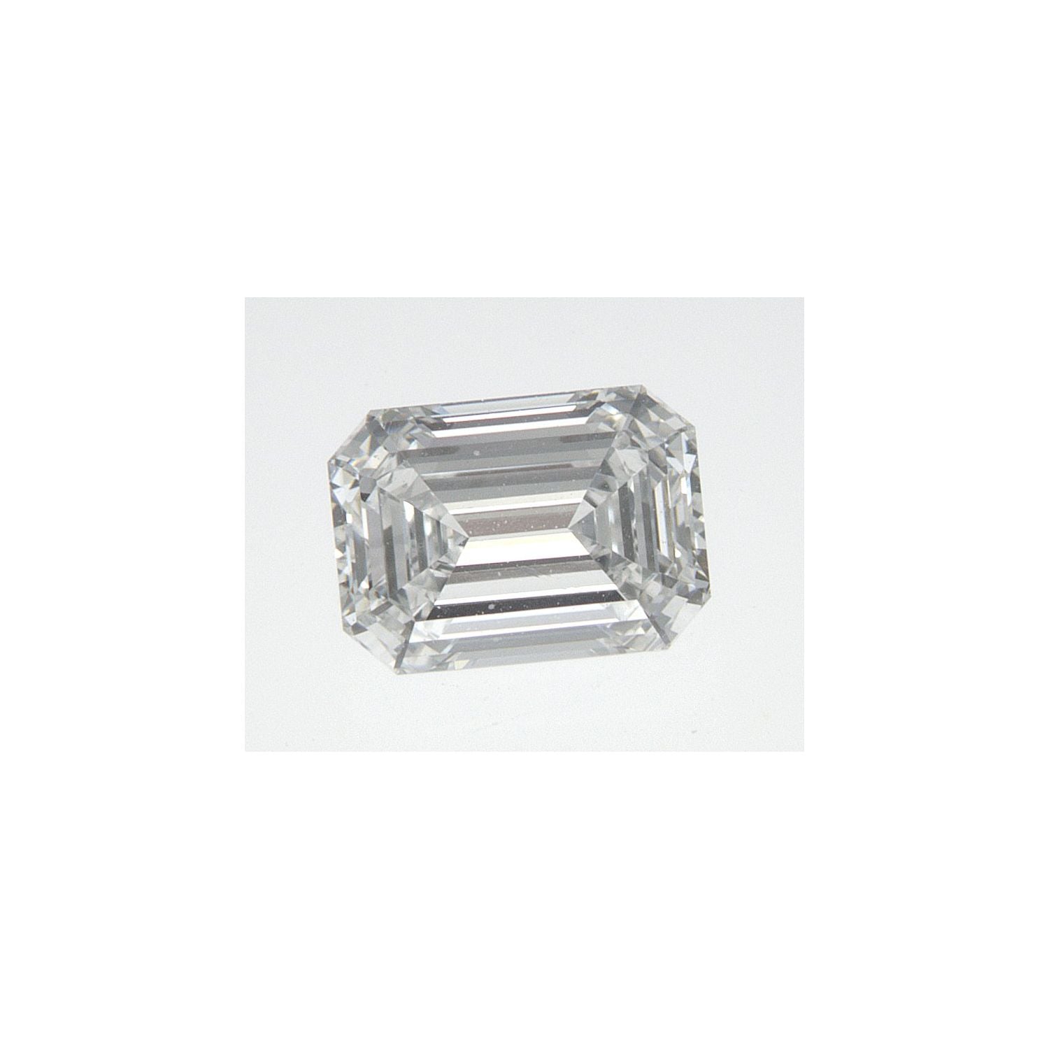 0.54 ct Emerald Natural Diamond – F VVS2 – Step-cut – GIA Certified — Sapphire Row