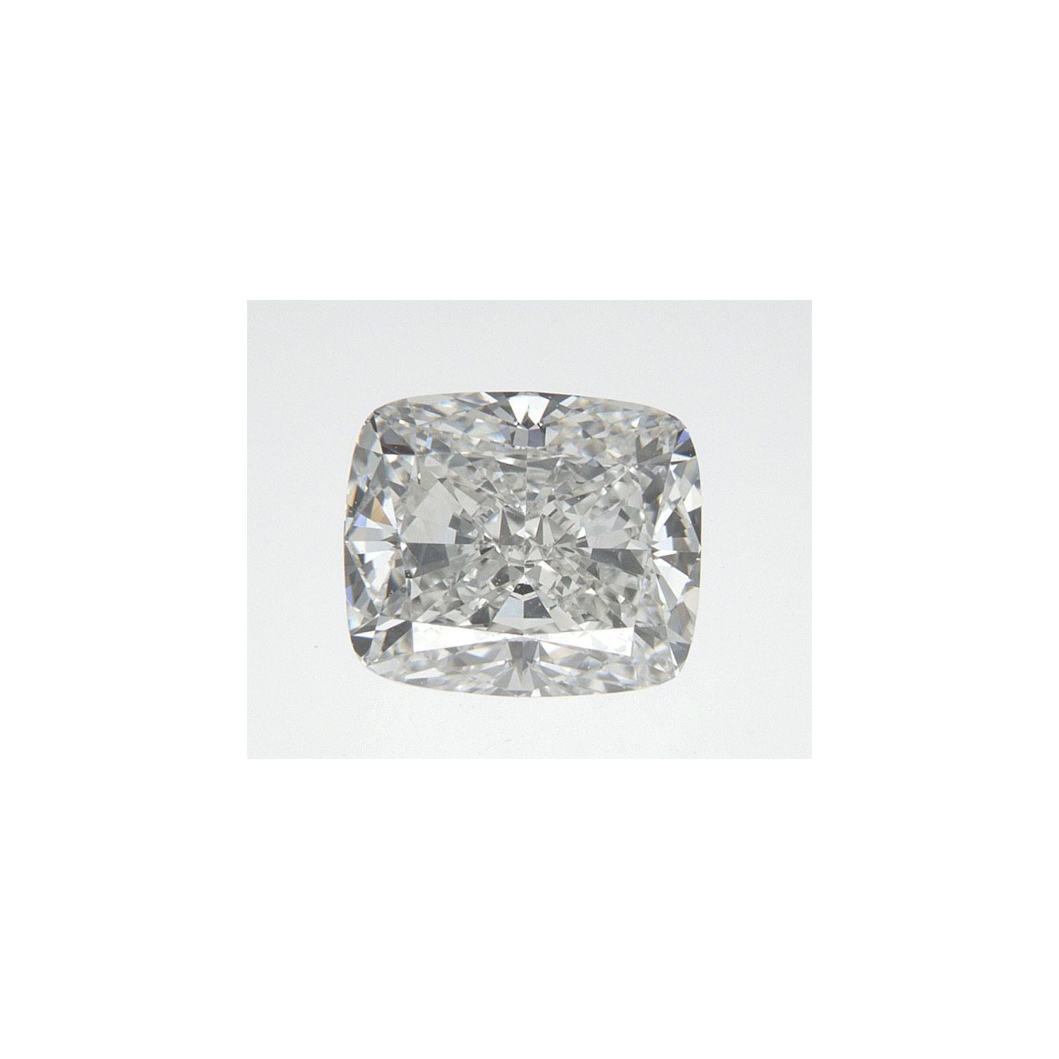 0.92 ct Elongated Cushion Natural Diamond – H VVS2 – Faceted Cut – GIA Certified — Sapphire Row