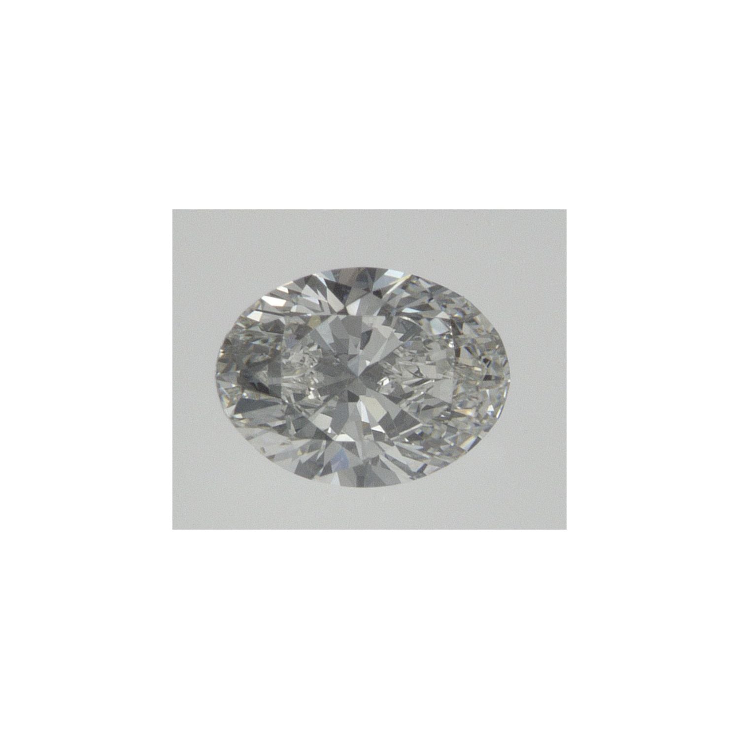 0.51 ct Oval Natural Diamond – H VS1 – Faceted Cut – GIA Certified — Sapphire Row