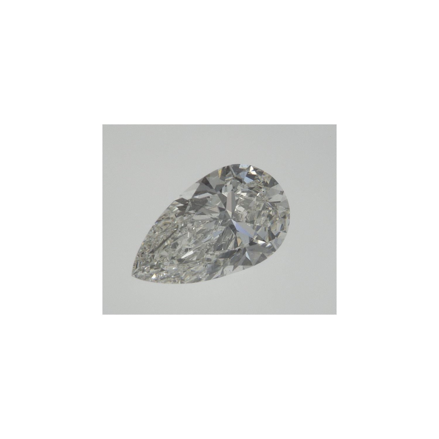 1.01 ct Pear Natural Diamond – J SI1 – Faceted Cut – GIA Certified — Sapphire Row