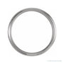Sapphire Row Gold Beveled Satin Comfort-Fit Band - Platinum (view 2)