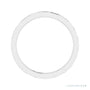 Sapphire Row Natural Diamond Baguette Station Band - Platinum, 2 × 1 mm, 6 (view 2)
