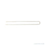Sapphire Row Lab-Grown Diamond Pear Tennis Necklace - 14K Yellow Gold (view 2)