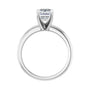 Sapphire Row Lab-Grown Emerald-Cut Diamond Solitaire Engagement Ring - 14K White Gold, 1 3/4 ctw (view 2)