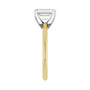 Sapphire Row Lab-Grown Emerald-Cut Diamond Solitaire Engagement Ring - 14K Yellow & White Gold, 1 3/4 ctw (view 4)