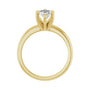 Sapphire Row Lab-Grown Marquise Diamond Solitaire Engagement Ring - 14K Yellow Gold, 2 ctw (view 2)