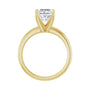 Sapphire Row Lab-Grown Princess-Cut Diamond Solitaire Engagement Ring - 14K Yellow Gold, 1 1/2 ctw (view 2)