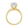 Sapphire Row Lab-Grown Princess-Cut Diamond Solitaire Engagement Ring - 14K Yellow Gold, 2 ctw (view 2)