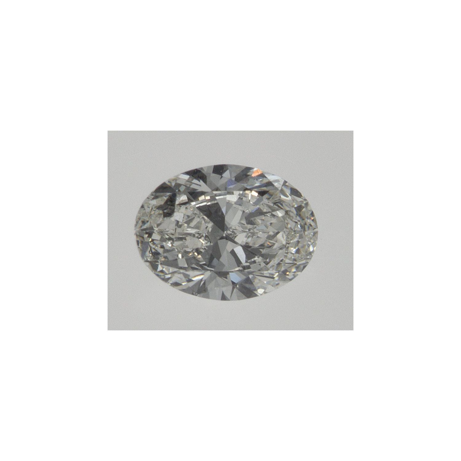0.52 ct Oval Natural Diamond – H VS2 – Faceted Cut – GIA Certified — Sapphire Row