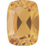 12x10 mm Antique Cushion Natural Orange Citrine – Faceted Cut – A Quality — Sapphire Row