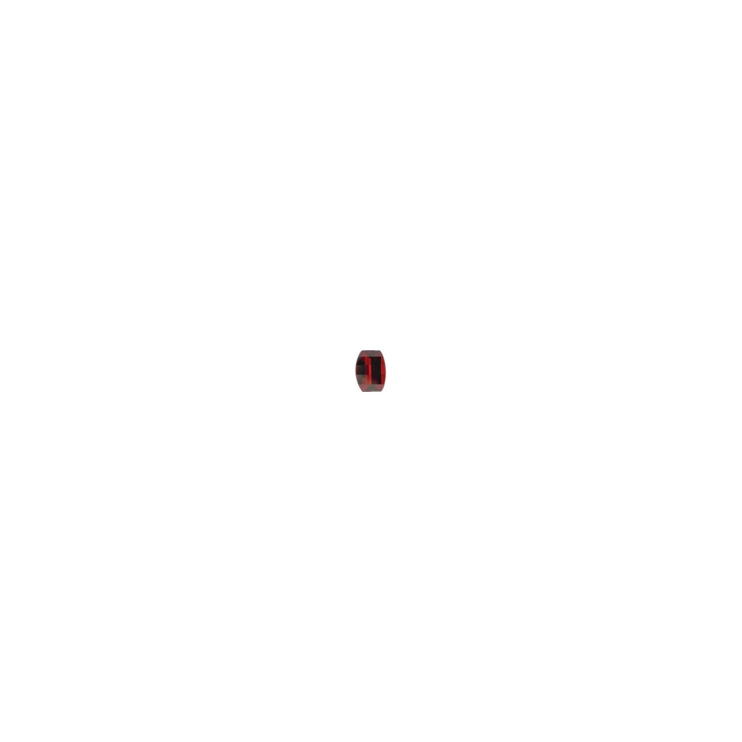 10x8 mm Barrel Natural Dark Orange Red Mozambique Garnet – Fantasy Cut – Standard Quality — Sapphire Row