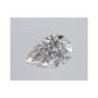 0.70 ct Pear Natural Diamond – J SI2 – Faceted Cut – GIA Certified — Sapphire Row