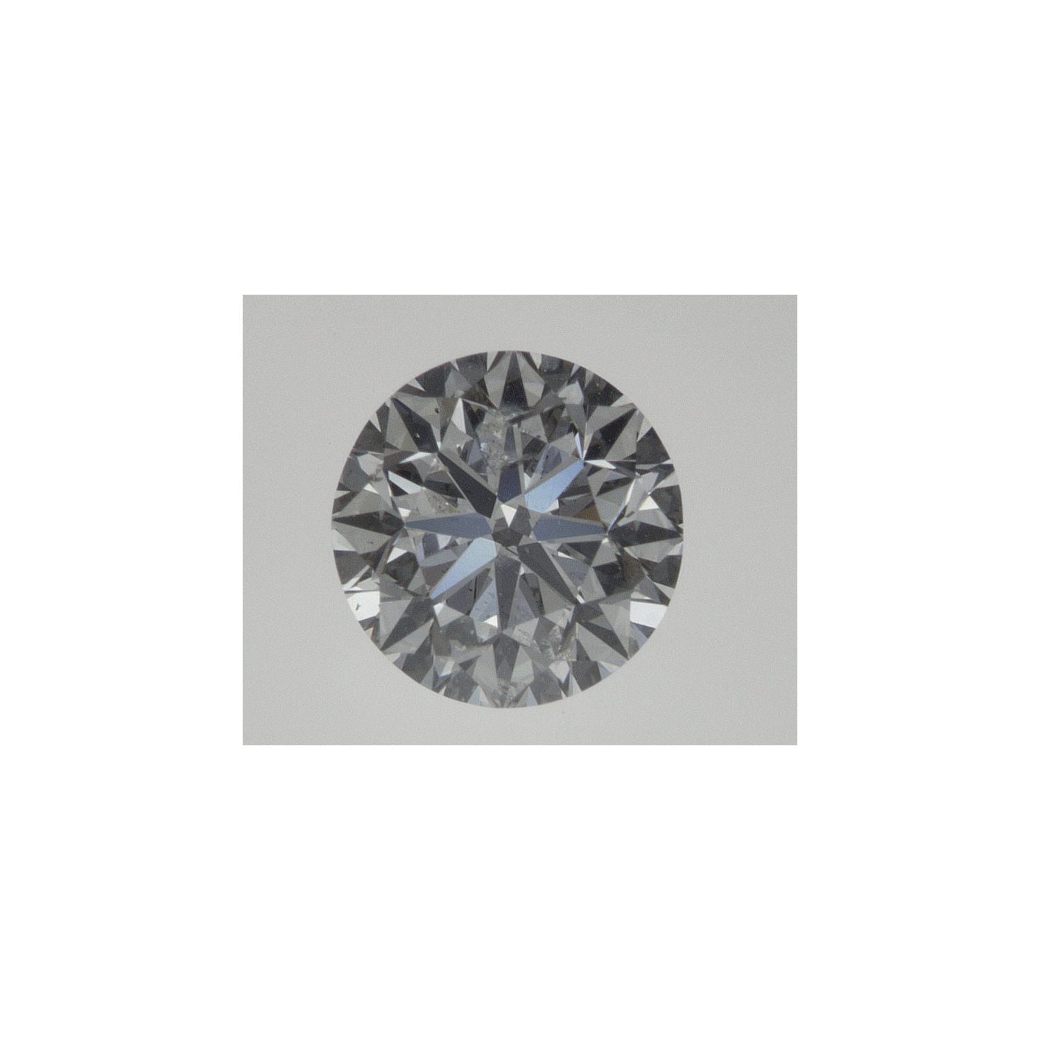 1.00 ct Round Natural Diamond – D I1 – Faceted Cut – GIA Certified — Sapphire Row