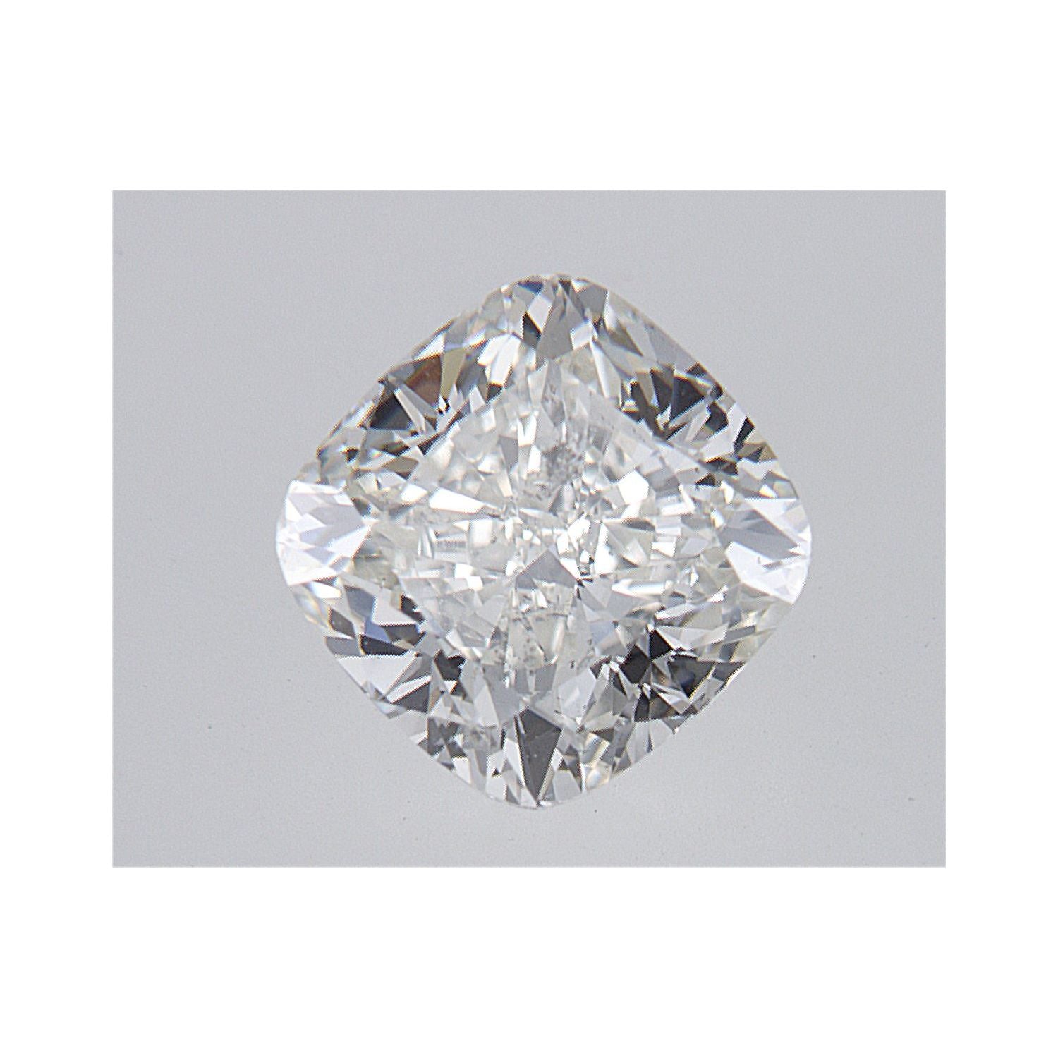1.70 ct Cushion Natural Diamond – K I1 – Faceted Cut – GIA Certified — Sapphire Row