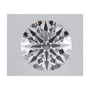 2.30 ct Round Lab-Grown Diamond – H VS1 – Faceted Cut – GCAL Certified — Sapphire Row