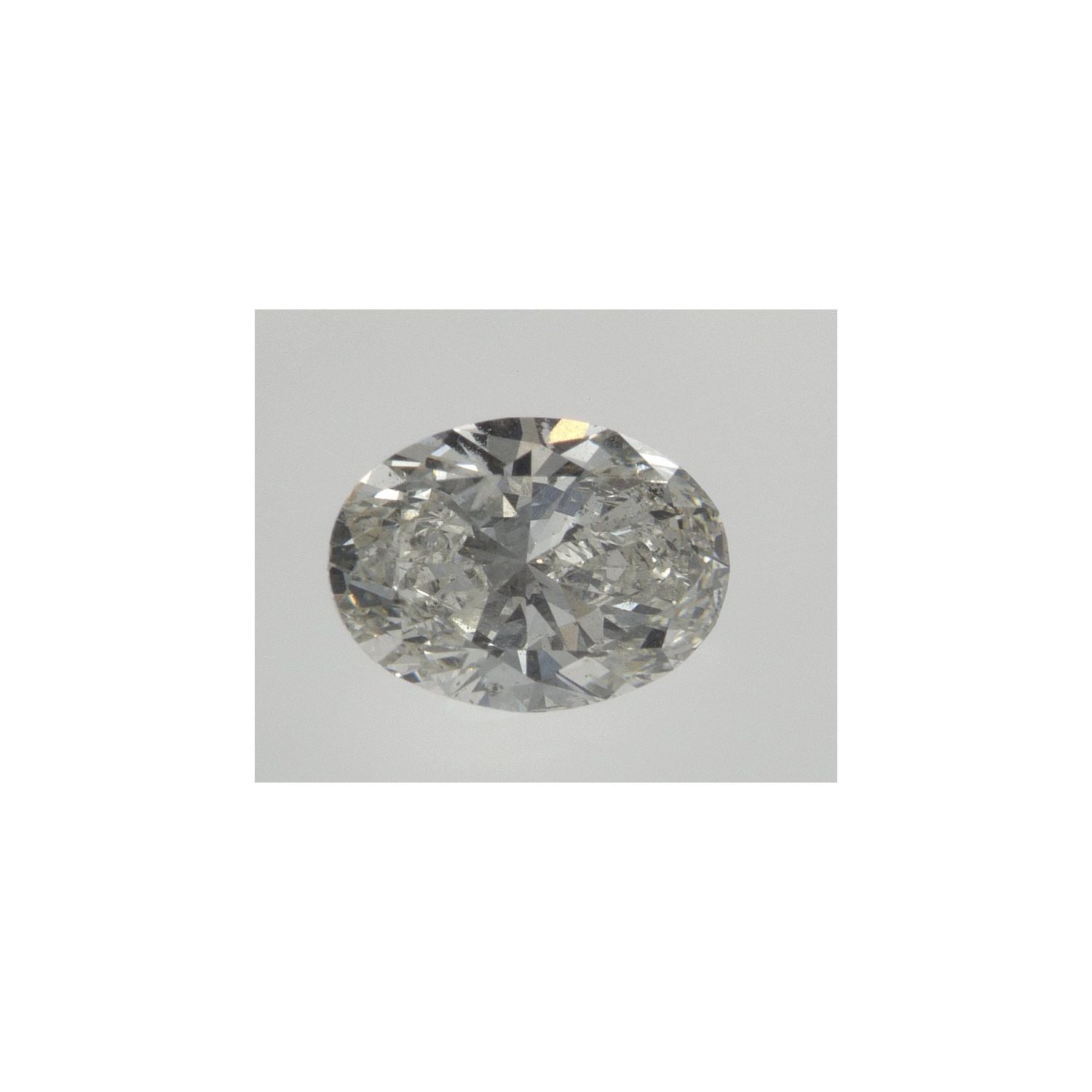 1.20 ct Oval Natural Diamond – J SI2 – Faceted Cut – GIA Certified — Sapphire Row