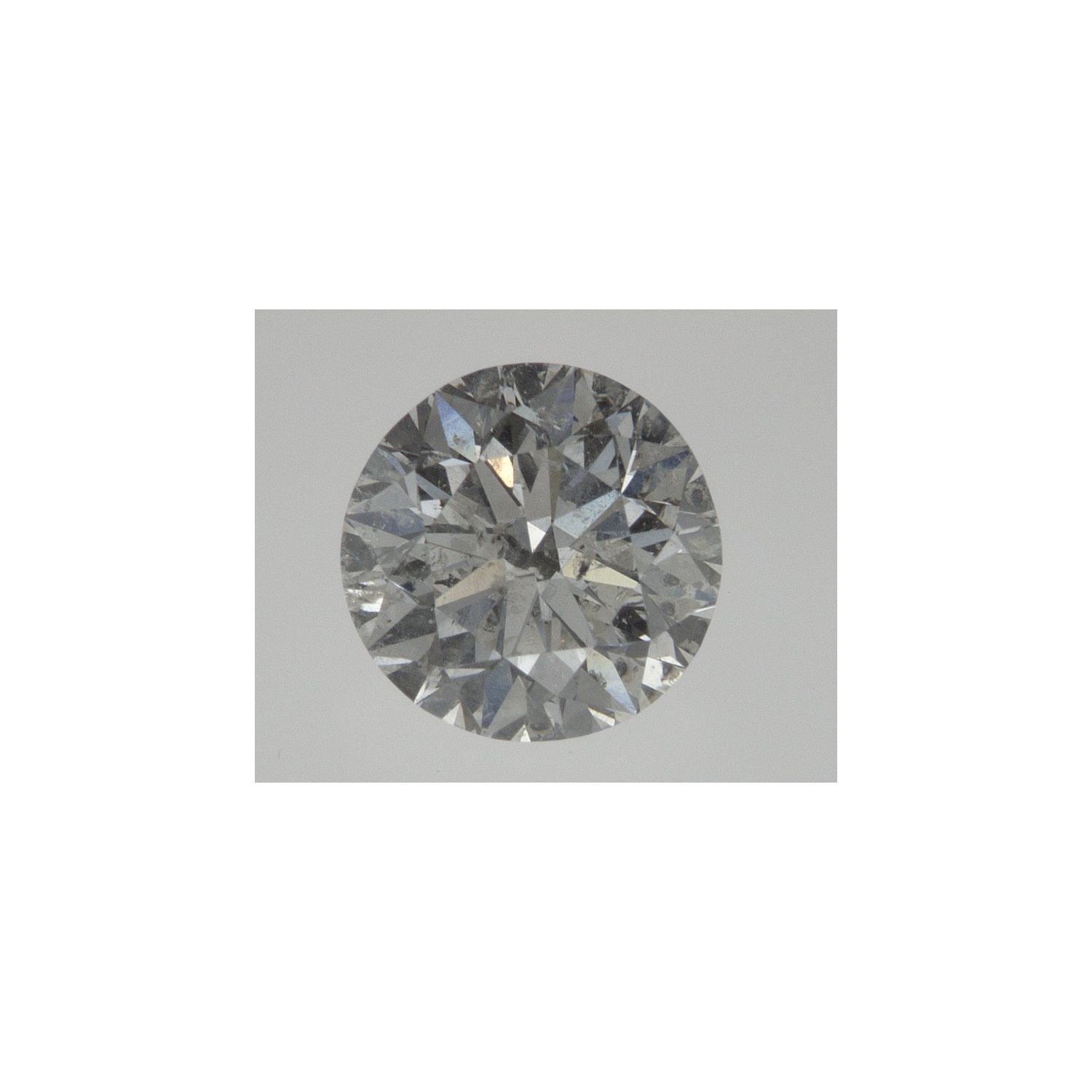 1.18 ct Round Natural Diamond – G SI2 – Faceted Cut – EGL USA Certified — Sapphire Row