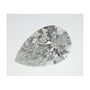 1.52 ct Pear Natural Diamond – F SI2 – Faceted Cut – EGL USA Certified — Sapphire Row