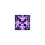 3 mm Square Lab-Grown Purple Sapphire – Princess-Cut – Eye-Clean Quality — Sapphire Row