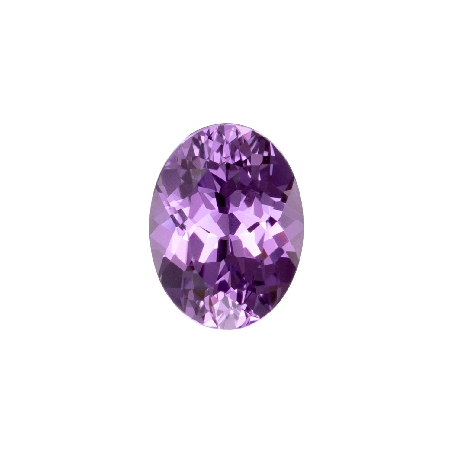 5x3 mm Oval Lab-Grown Purple Sapphire – Faceted Cut – Eye-Clean Quality — Sapphire Row