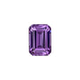 5x3 mm Emerald Lab-Grown Purple Sapphire – Step-Cut – Eye-Clean Quality — Sapphire Row