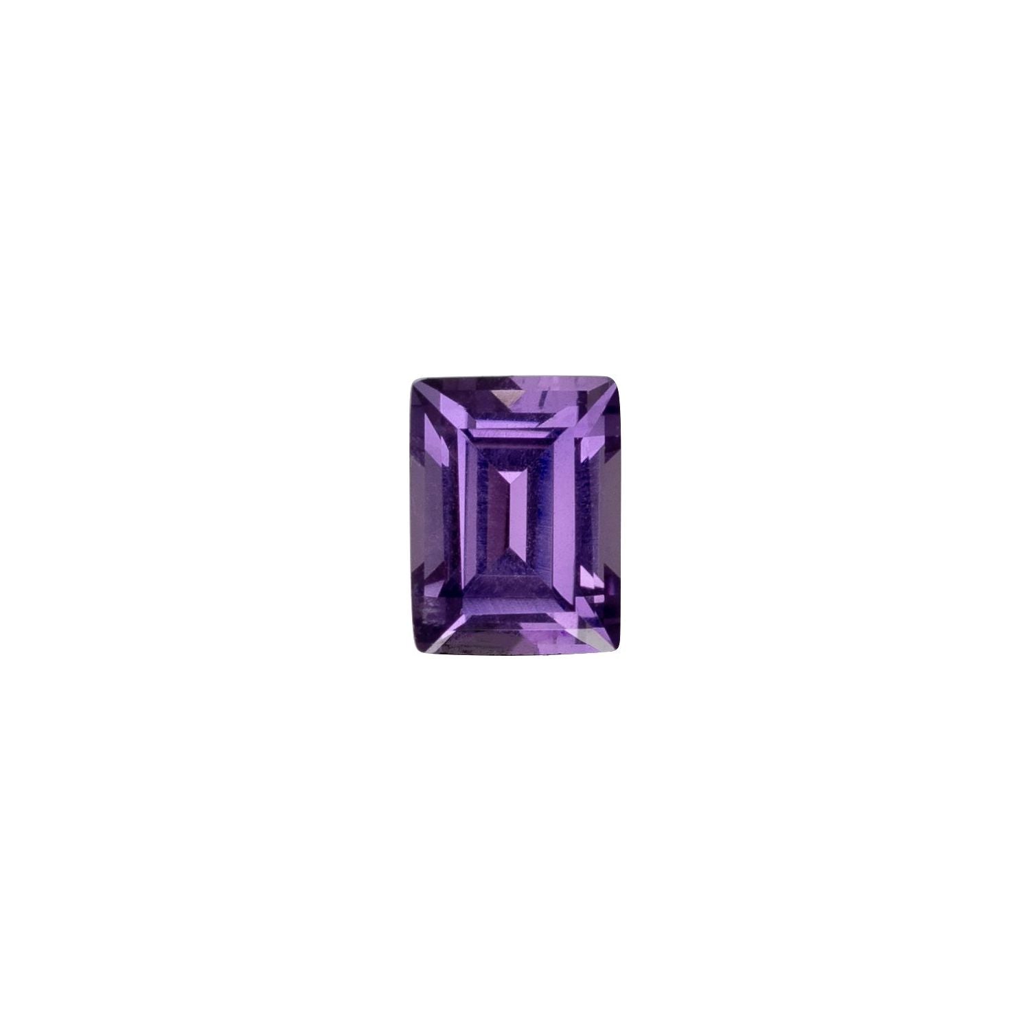 3x1.75 mm Straight Baguette Lab-Grown Purple Sapphire – Step-Cut – Eye-Clean Quality — Sapphire Row