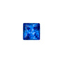 3 mm Square Lab-Grown Blue Spinel – Princess-Cut – Eye-Clean Quality — Sapphire Row