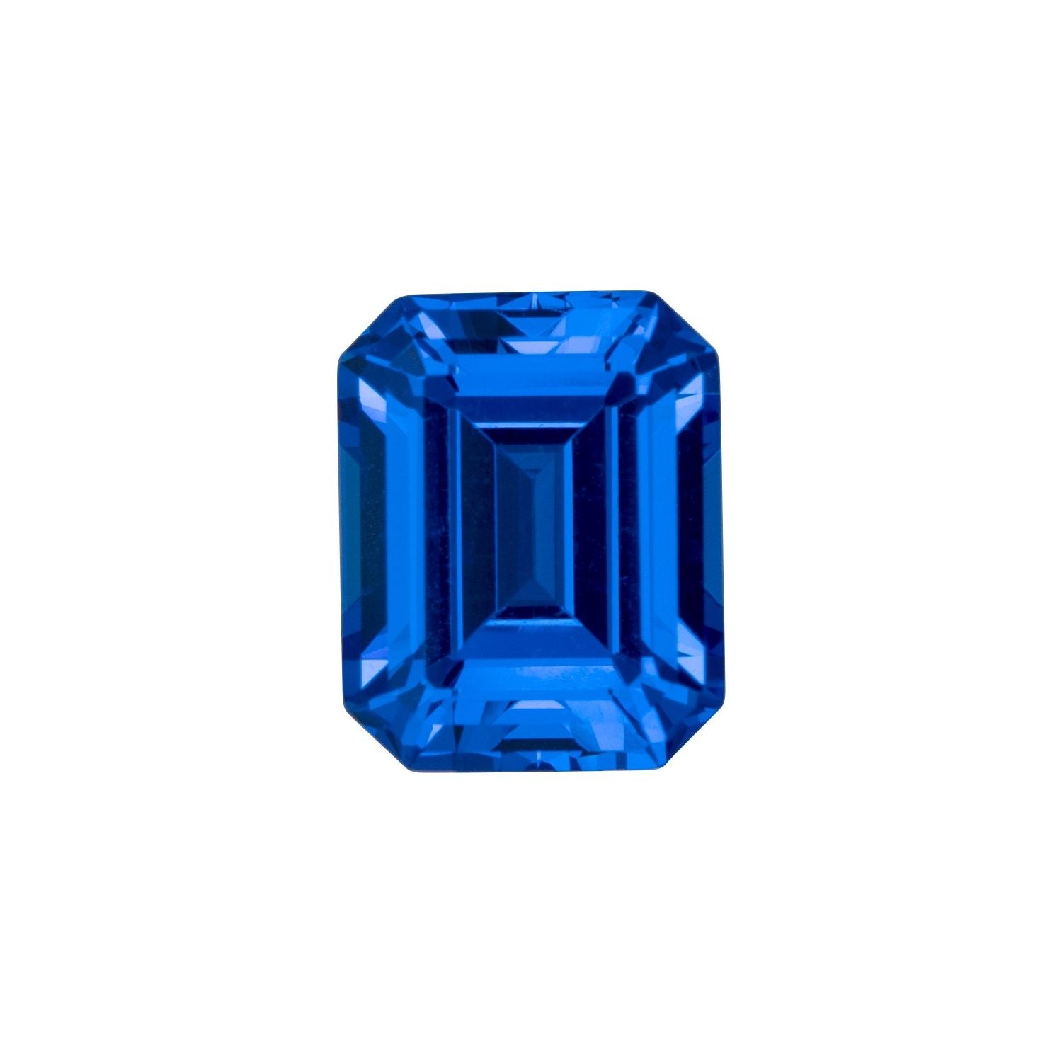 5x3 mm Emerald Lab-Grown Blue Spinel – Step-Cut – Eye-Clean Quality — Sapphire Row