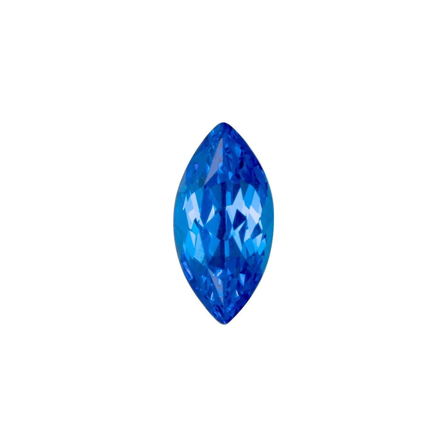 5x3 mm Marquise Lab-Grown Blue Spinel – Faceted Cut – Eye-Clean Quality — Sapphire Row