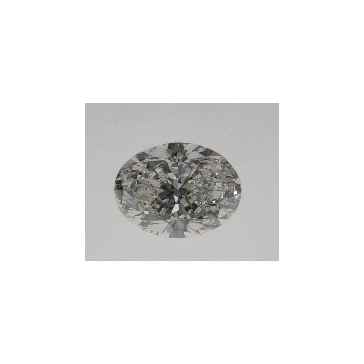 0.80 ct Oval Natural Diamond – J VS1 – Faceted Cut – GIA Certified — Sapphire Row