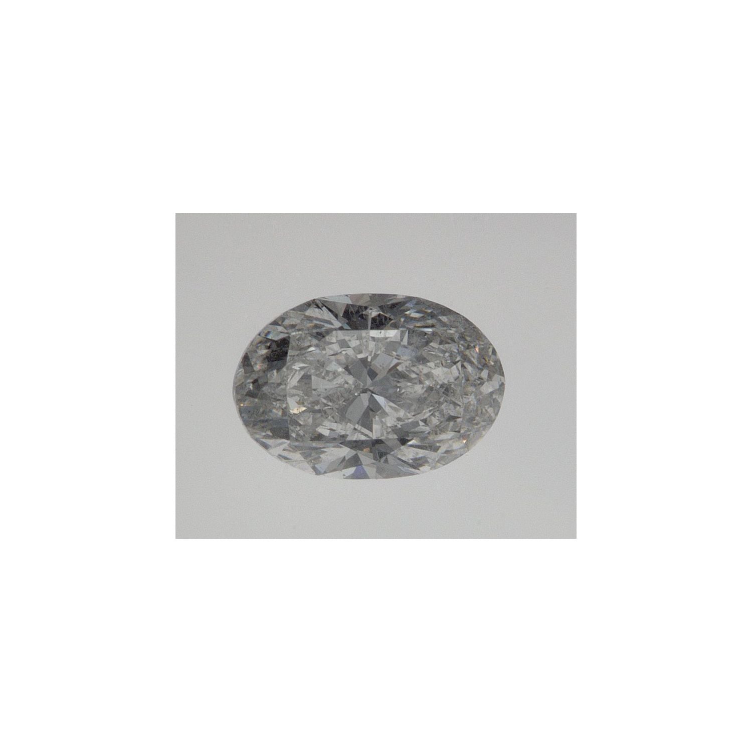 0.78 ct Oval Natural Diamond – E SI2 – Faceted Cut – GIA Certified — Sapphire Row