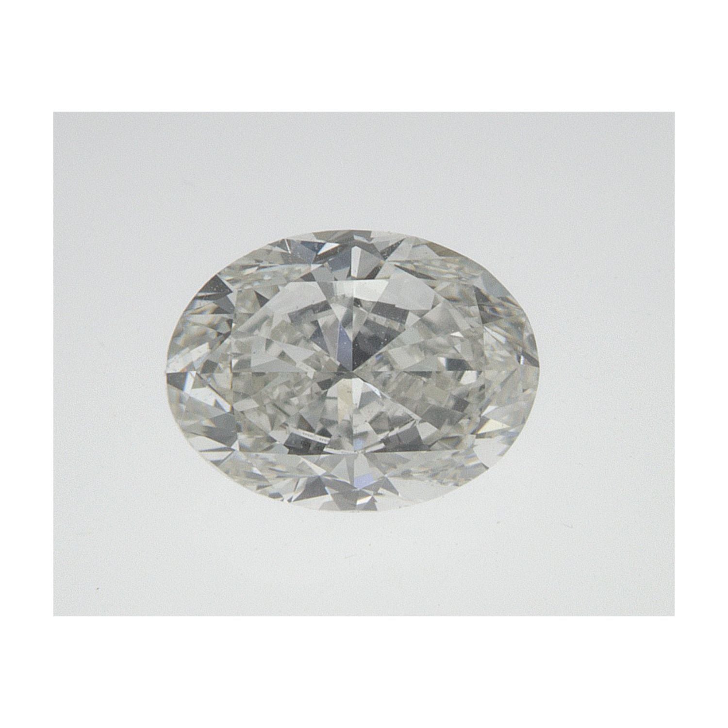 0.80 ct Oval Natural Diamond – I VS1 – Faceted Cut – GIA Certified — Sapphire Row