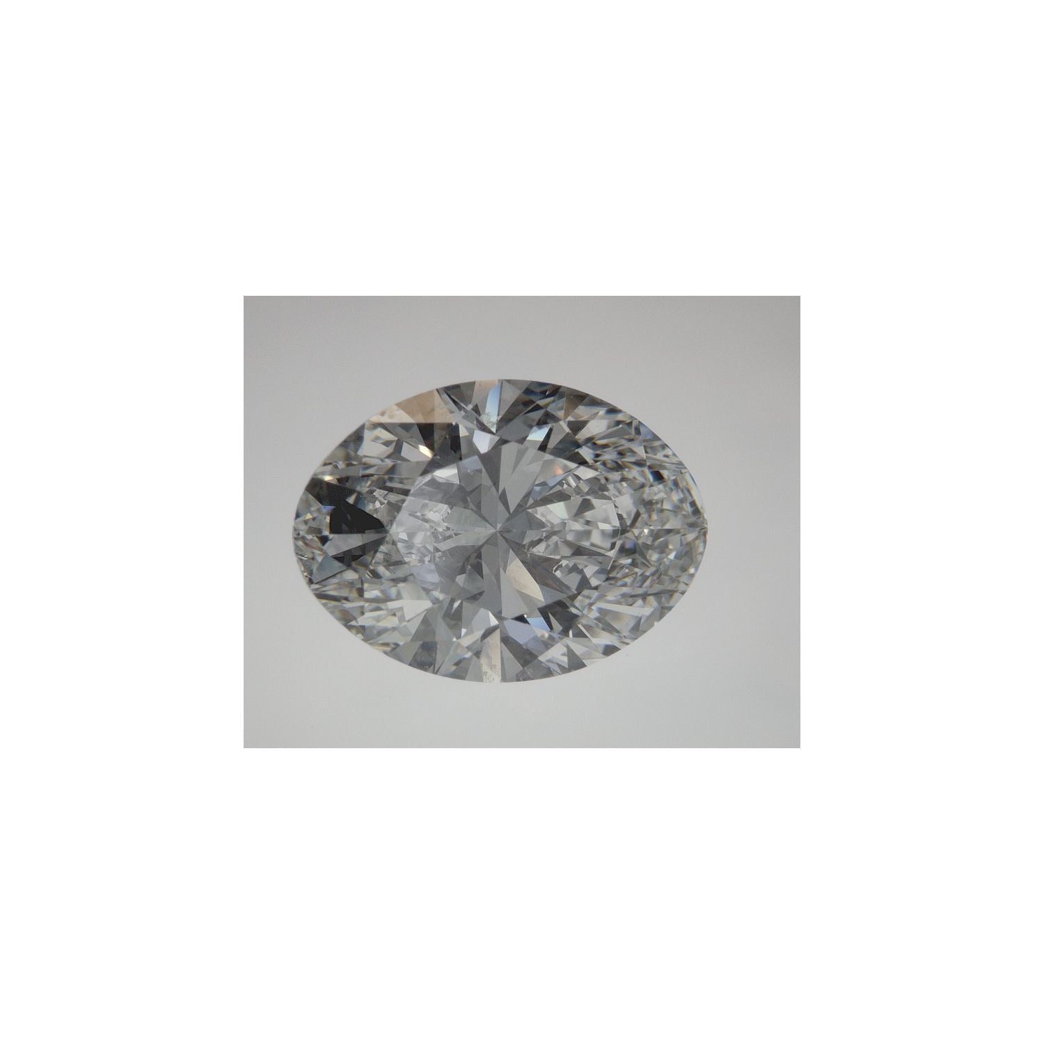 5.02 ct Oval Lab-Grown Diamond – E VS1 – Faceted Cut – IGI Certified — Sapphire Row