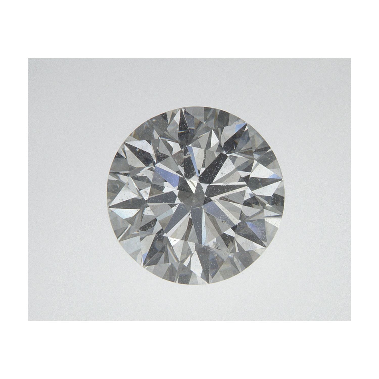 1.70 ct Round Natural Diamond – H SI1 – Faceted Cut – GIA Certified — Sapphire Row