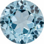 2 mm Round Lab-Grown Aqua Sapphire – Faceted Cut – Eye-Clean Quality — Sapphire Row