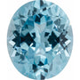5x3 mm Oval Lab-Grown Aqua Sapphire – Faceted Cut – Eye-Clean Quality — Sapphire Row