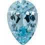 5x3 mm Pear Lab-Grown Aqua Sapphire – Faceted Cut – Eye-Clean Quality — Sapphire Row