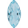 6x3 mm Marquise Lab-Grown Aqua Sapphire – Faceted Cut – Eye-Clean Quality — Sapphire Row