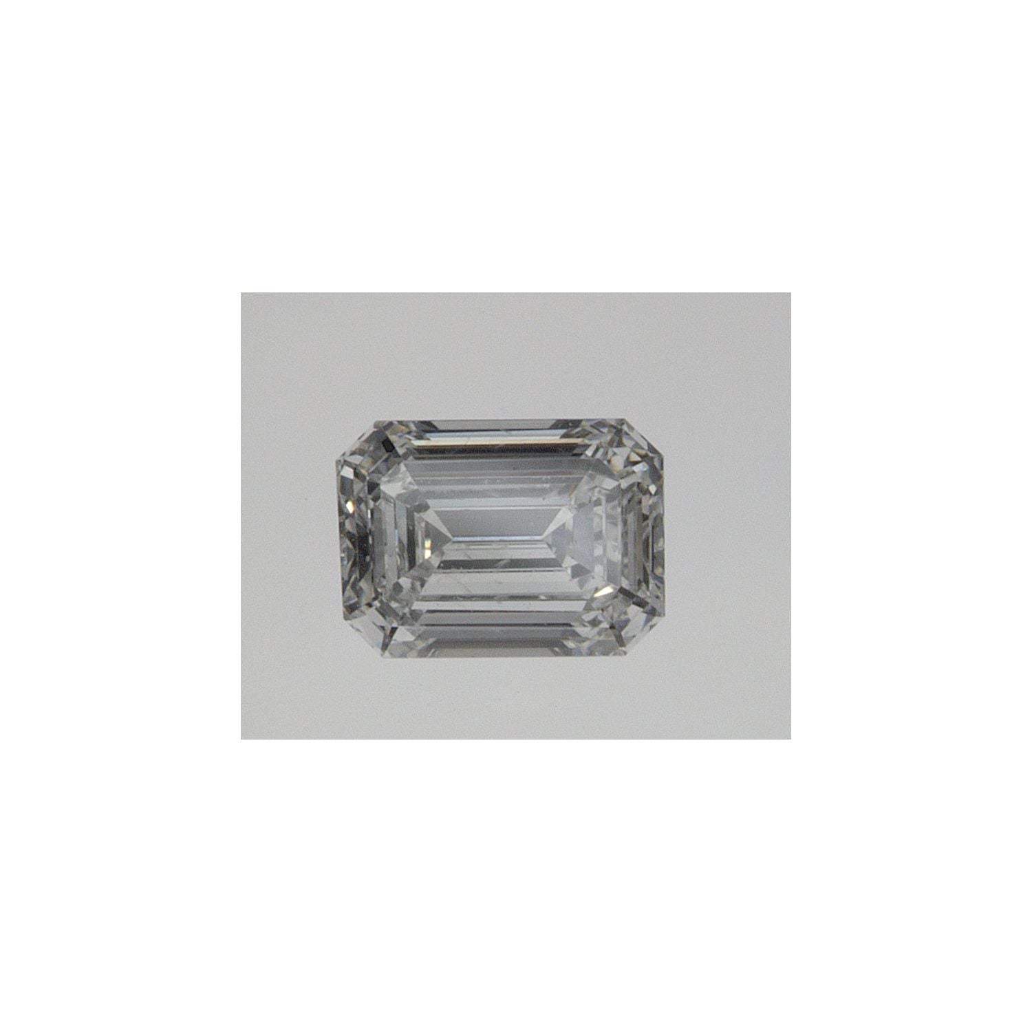 0.42 ct Emerald Natural Diamond – F SI2 – Step-cut – GIA Certified — Sapphire Row