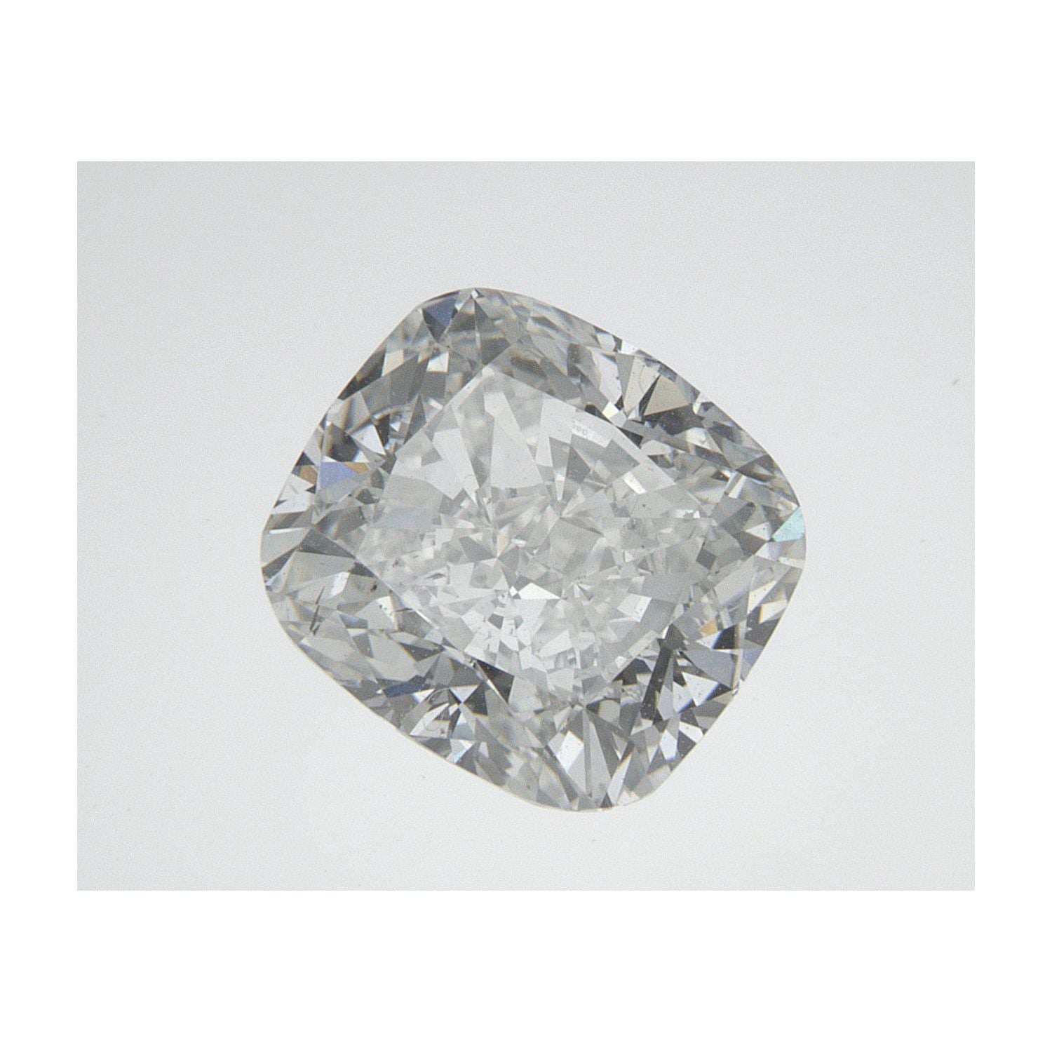 1.51 ct Cushion Natural Diamond – G SI1 – Faceted Cut – GIA Certified — Sapphire Row