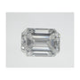 0.70 ct Emerald Natural Diamond – E SI2 – Step-cut – GIA Certified — Sapphire Row