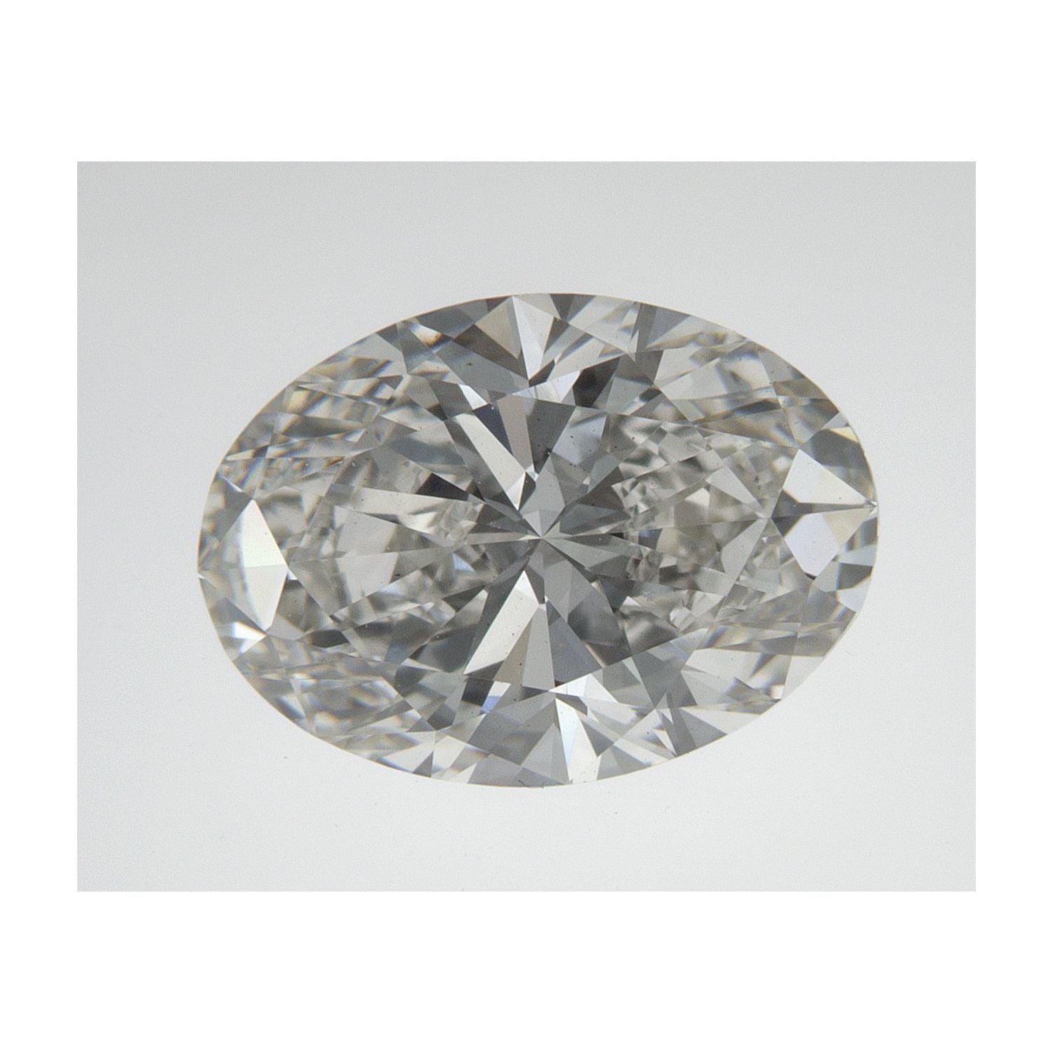 2.40 ct lab-grown diamond, oval cut | Sapphire Row