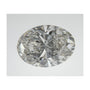 2.40 ct lab-grown diamond, oval cut | Sapphire Row