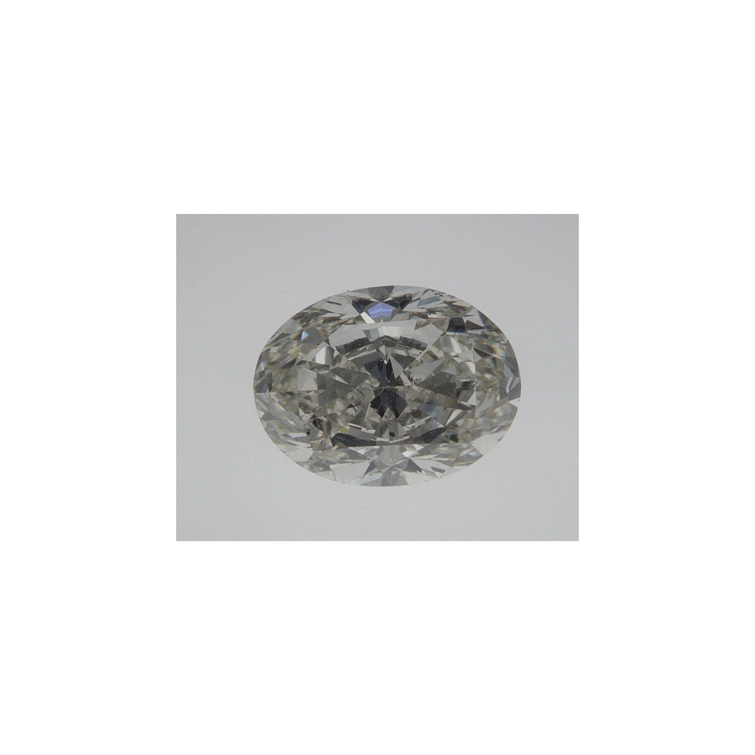 1.20 ct Oval Natural Diamond – H VS2 – Faceted Cut – EGL USA Certified — Sapphire Row