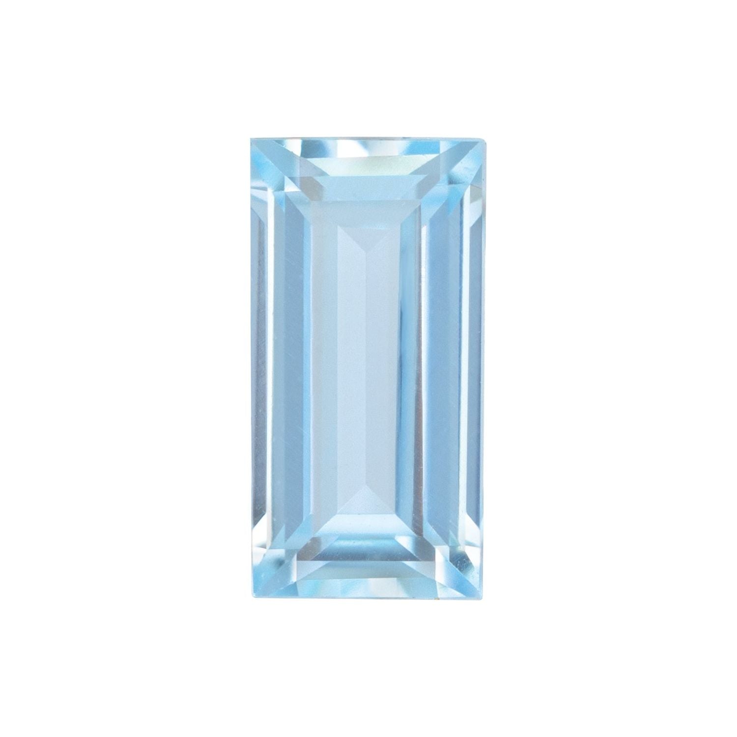 4.5x2.5 mm Straight Baguette Lab-Grown Aqua Sapphire – Step-Cut – Eye-Clean Quality — Sapphire Row