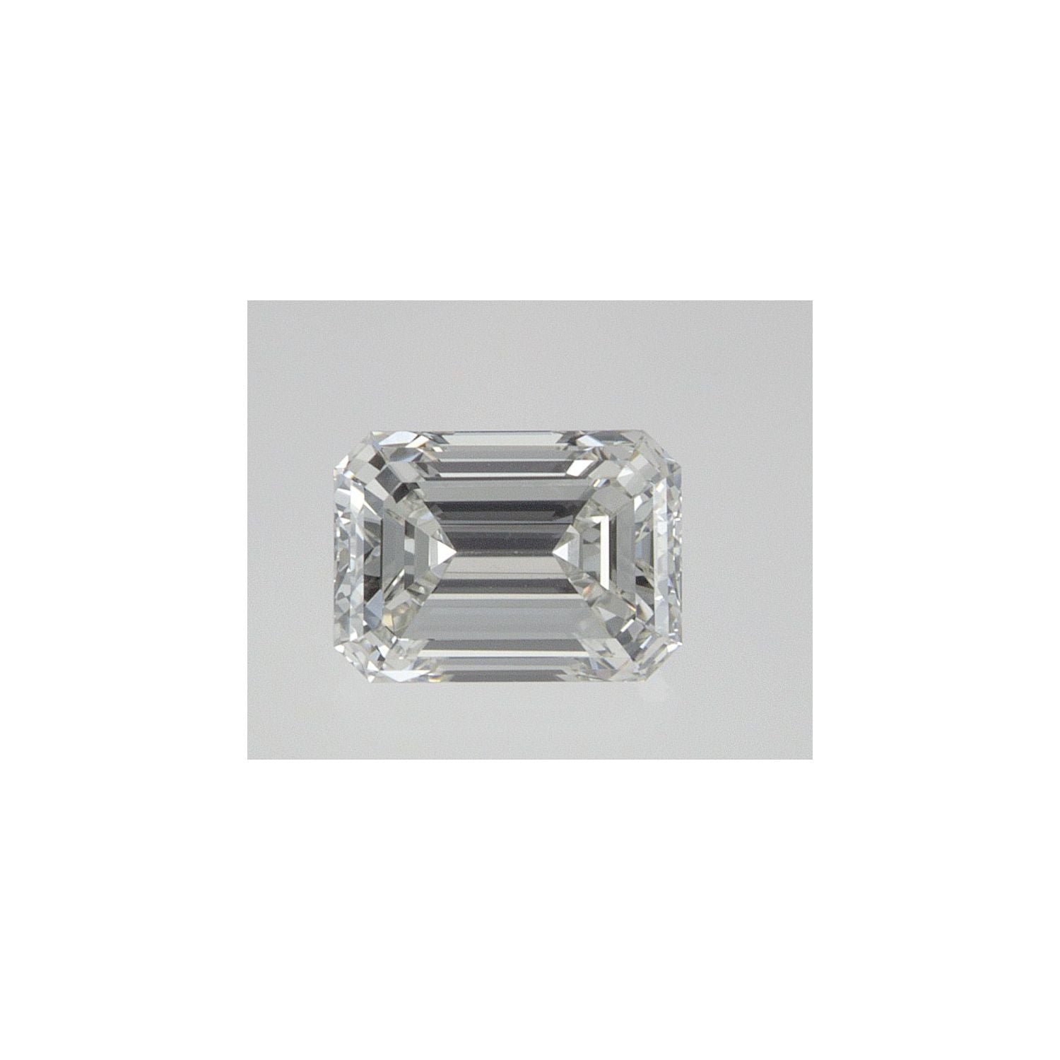 0.70 ct Emerald Natural Diamond – G VVS2 – Step-cut – EGL USA Certified — Sapphire Row