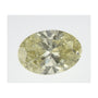 0.82 ct lab-grown diamond, oval cut | Sapphire Row
